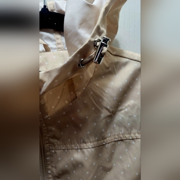 Jones New York Women's Rain Jacket Parka In A Pocket Windbreaker NWOT - Picture 6 of 9